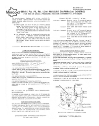 Thumbnail of document Manual - PG Gas Pressure/Differential Pressure Switch